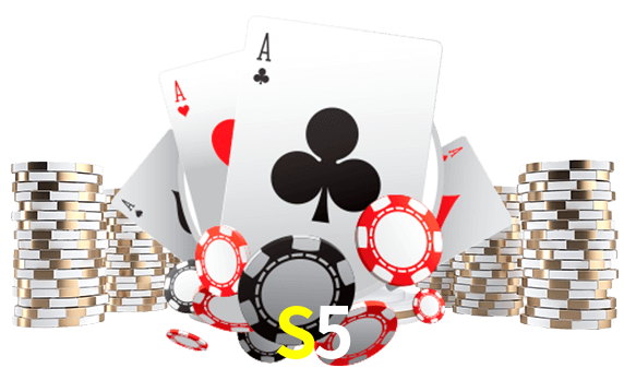 Jogue jogos de pôquer em S5