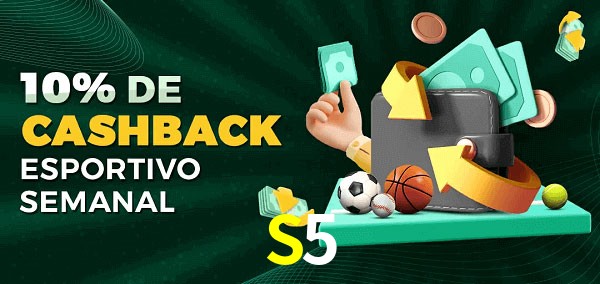 10% de bônus de cashback na S5