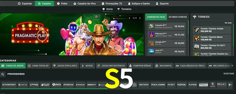cassino S5