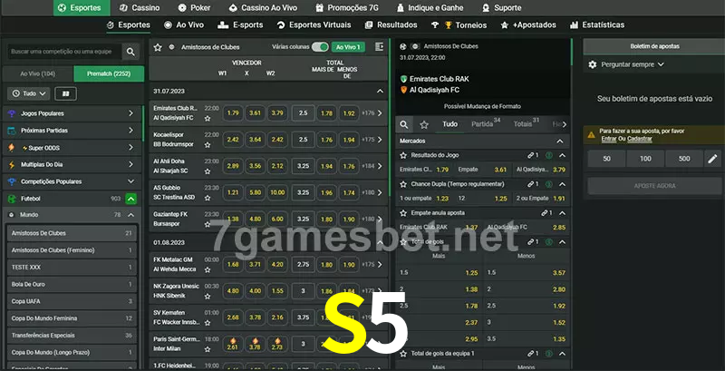 apostas esportivas